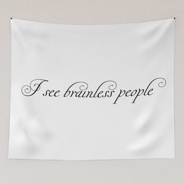 Item preview, I see brainless people designed and sold by keisthard.