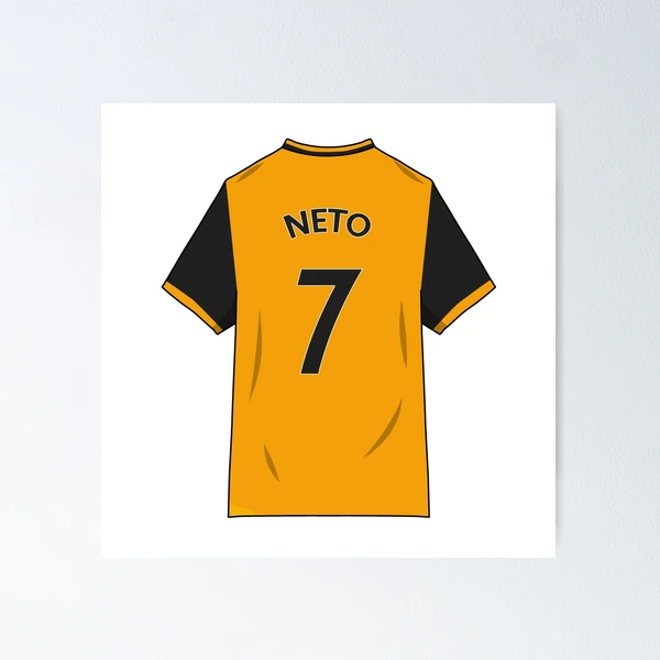 No13 Neto Away Long Sleeves Jersey