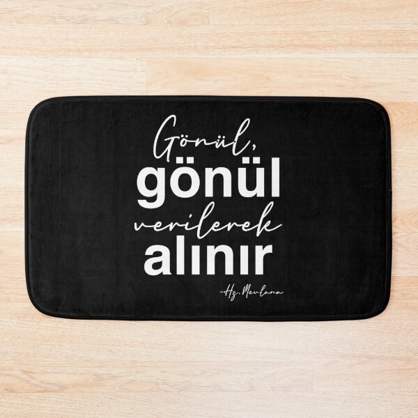Item preview, Hz.Mevlana Sözleri Turkish gift for Muslims designed and sold by Nessshirts.