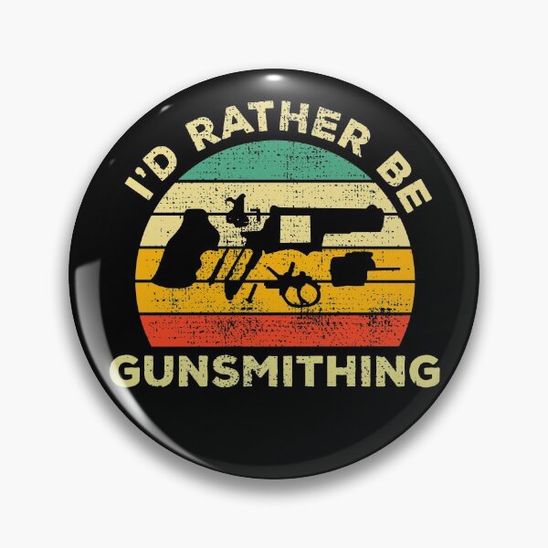 Item preview, I’d Rather Be gunsmithing Vintage Gift For gunsmiths designed and sold by JokeGysen.