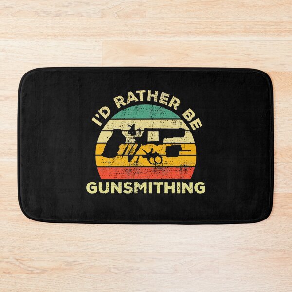 Item preview, I’d Rather Be gunsmithing Vintage Gift For gunsmiths designed and sold by JokeGysen.