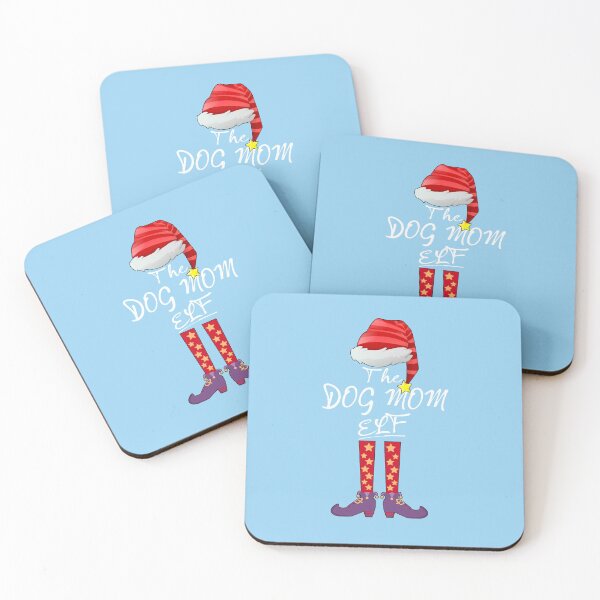 Item preview,  Dog Mom Elf Matching Family Group Christmas Party Pajama designed and sold by marcek.