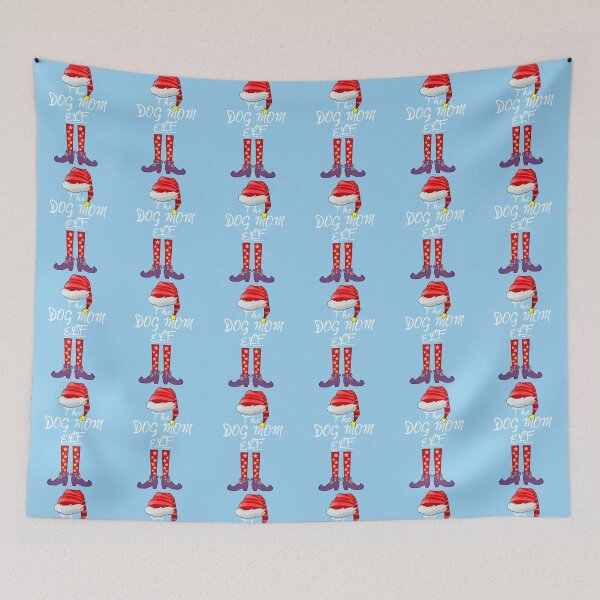 Item preview,  Dog Mom Elf Matching Family Group Christmas Party Pajama designed and sold by marcek.