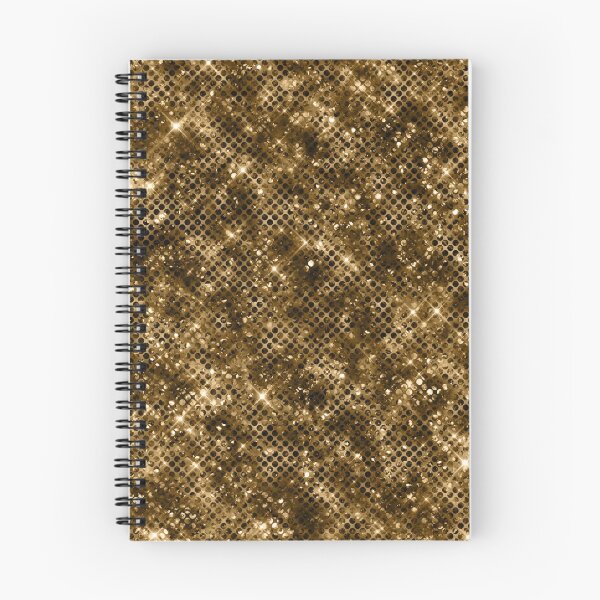Item preview, Gold dotted and shiny glam design designed and sold by AnnieHochmann.