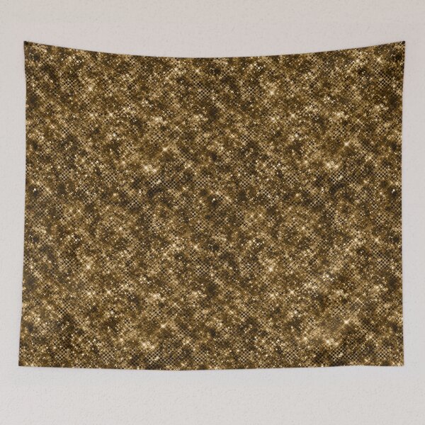 Item preview, Gold dotted and shiny glam design designed and sold by AnnieHochmann.