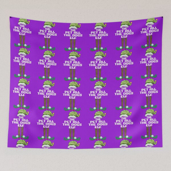 Item preview,  Dog Mom Elf Matching Family Group Christmas Party Pajama designed and sold by marcek.