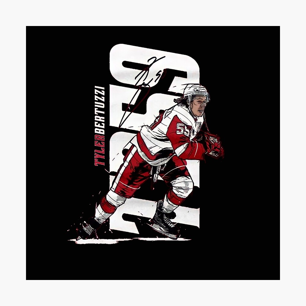 Tyler Bertuzzi 55 for Detroit Red Wings fans Essential T-Shirt for Sale by  Simo-Sam