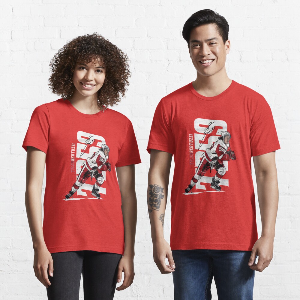 Tyler Bertuzzi 55 for Detroit Red Wings fans Essential T-Shirt