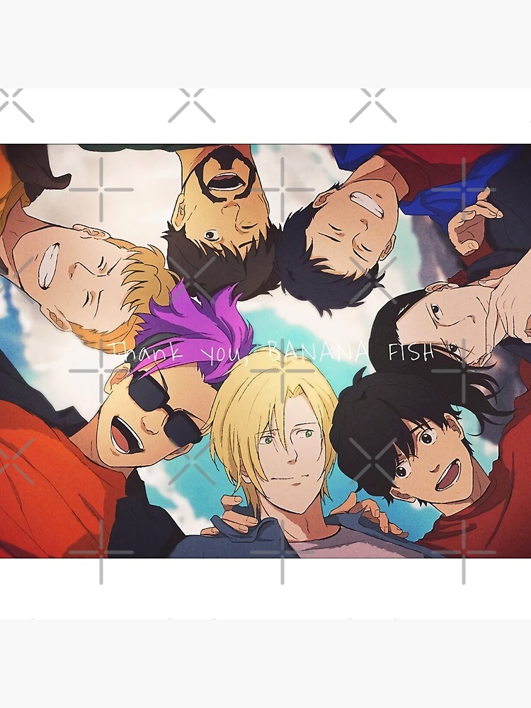 BANANAFISH ピンズセット BANANAFISH ピンズセット All Characters Banana Fish