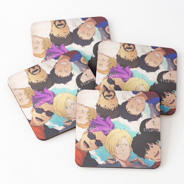 Item preview, All Characters Banana Fish designed and sold by david-gerard.