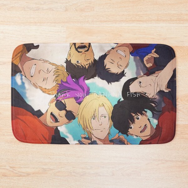Item preview, All Characters Banana Fish designed and sold by david-gerard.