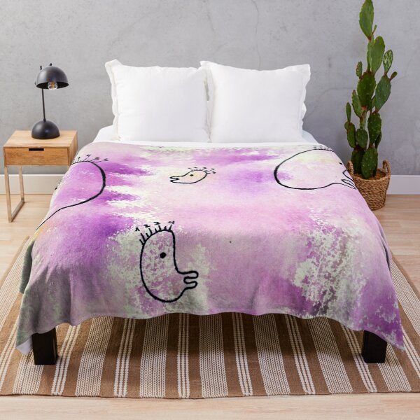 Item preview, WATERCOLOUR - DESIGN - HANDMADE - ABSTRACT - FACES designed and sold by Tropical Blood.