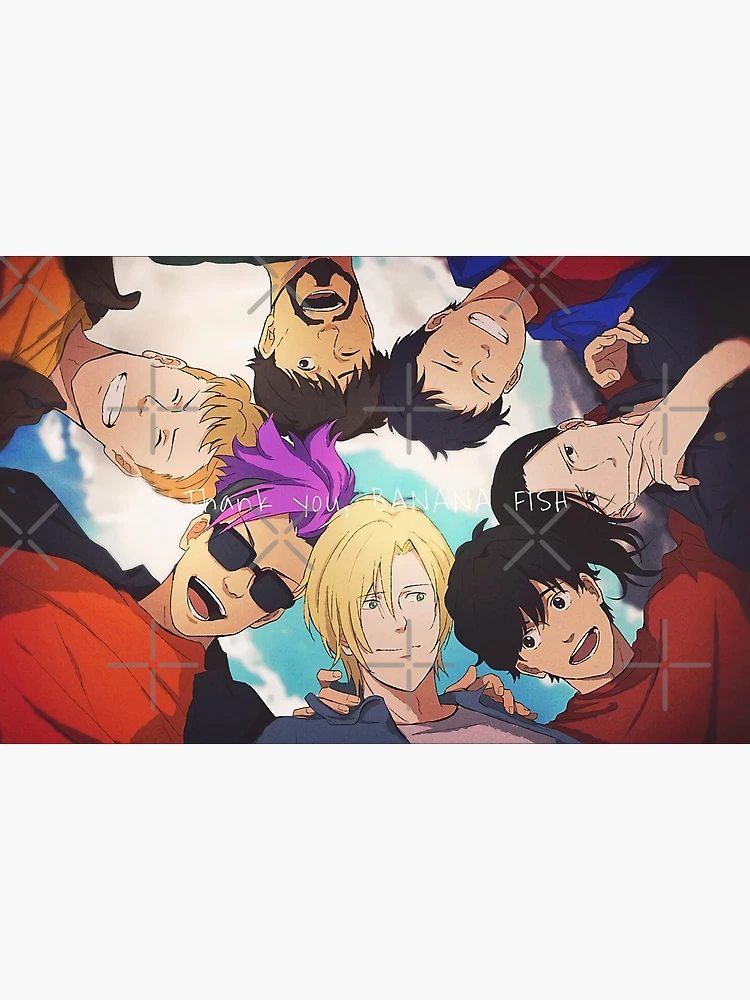 Download Two protagonists of the anime series Banana Fish shine in a  captivating pose