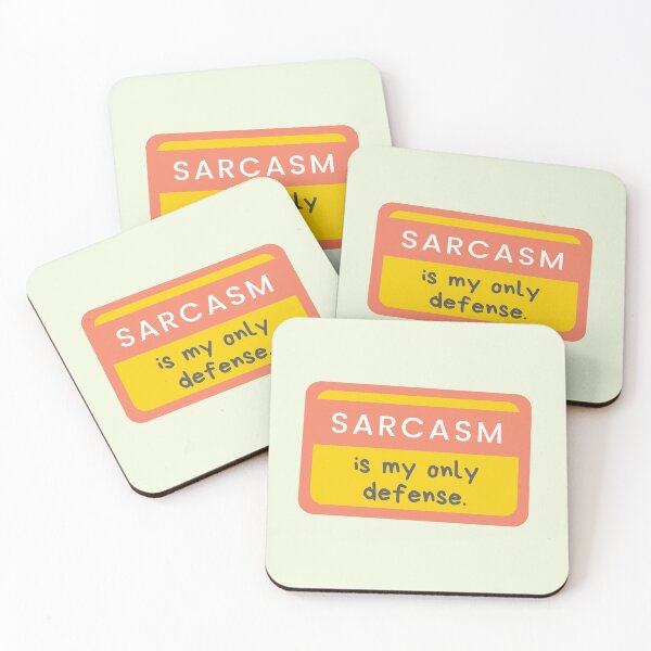 Item preview, Sarcasm Is My Only Defense designed and sold by casualism.