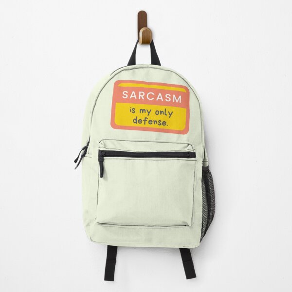 Item preview, Sarcasm Is My Only Defense designed and sold by casualism.