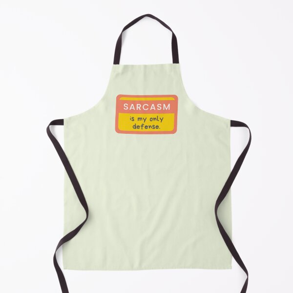 Item preview, Sarcasm Is My Only Defense designed and sold by casualism.