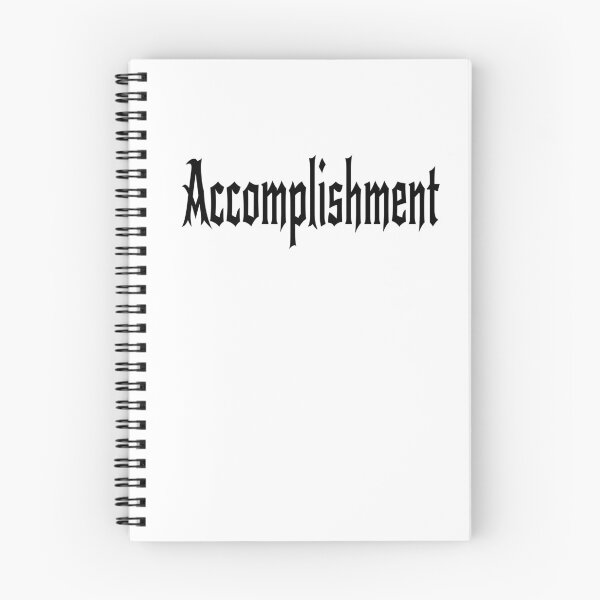 Item preview, Accomplishment 1-white  designed and sold by DrStickerManiac.