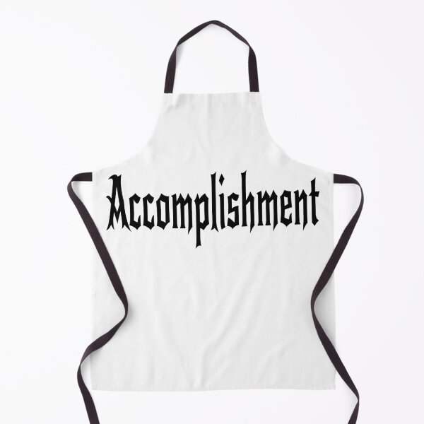 Item preview, Accomplishment 1-white designed and sold by DrStickerManiac.