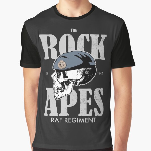 Vista previa del artículo con la obra «Regimiento Rock Apes de la RAF (en mal estado)», diseñado y vendido por StrongVlad.