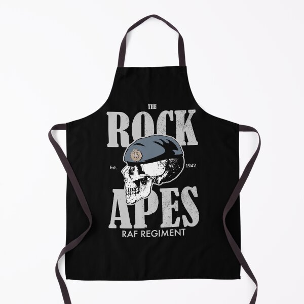 Item preview, RAF Regiment Rock Apes (distressed) designed and sold by StrongVlad.