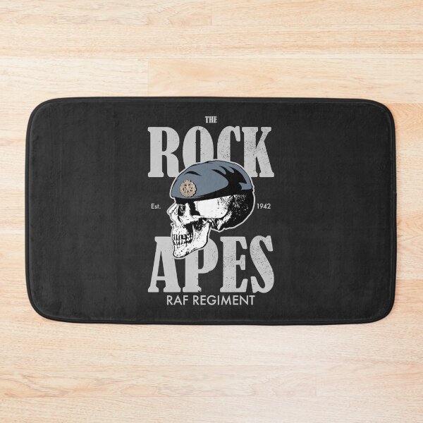 Item preview, RAF Regiment Rock Apes (distressed) designed and sold by StrongVlad.