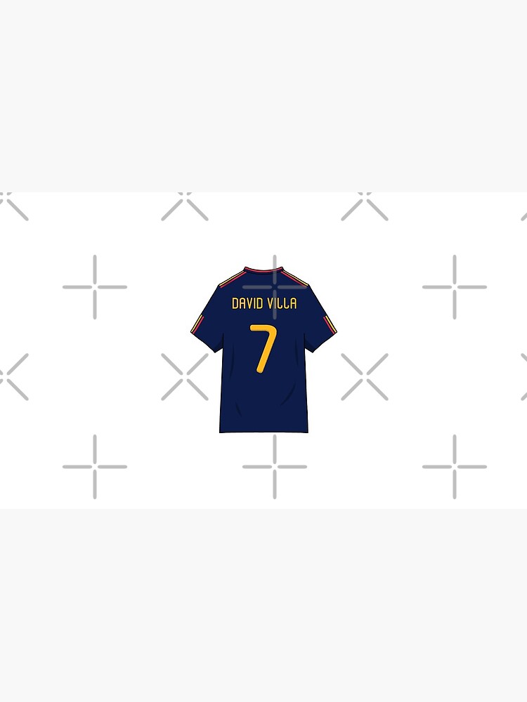 Xavi World Cup 2010 Jersey Sticker for Sale by Zgjimi17