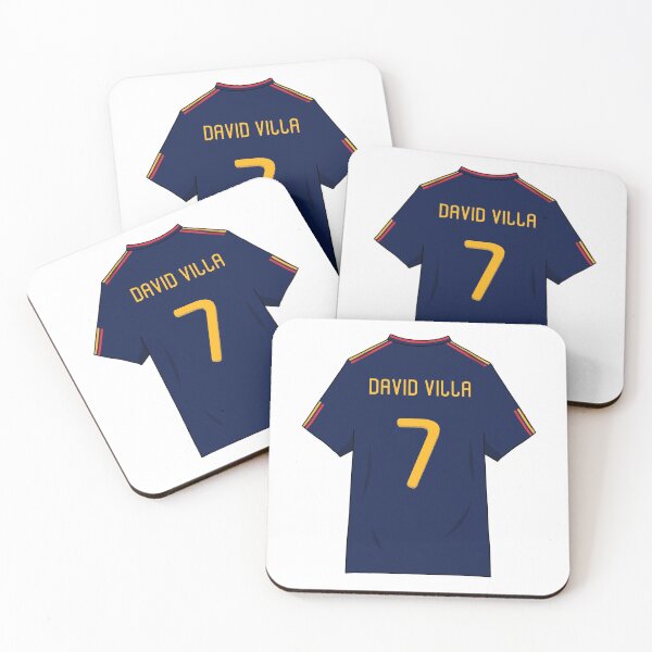 Item preview, David Villa World Cup 2010 Jersey designed and sold by Zgjimi17.