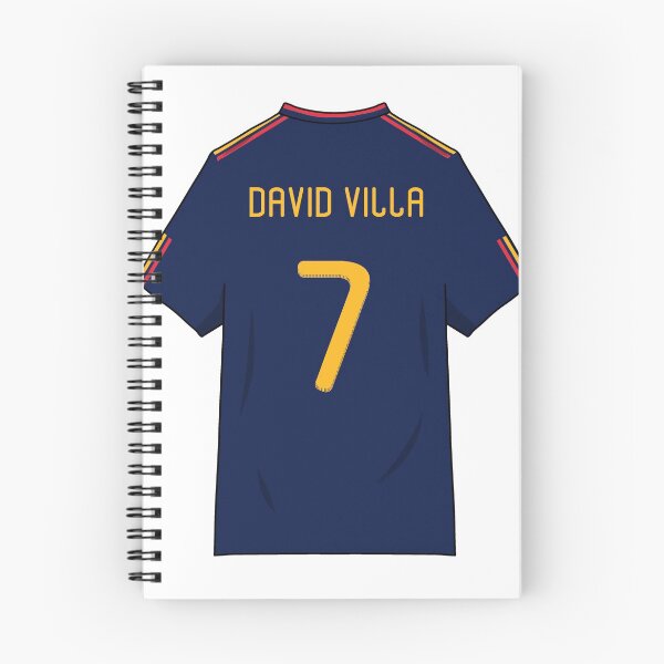 Item preview, David Villa World Cup 2010 Jersey designed and sold by Zgjimi17.