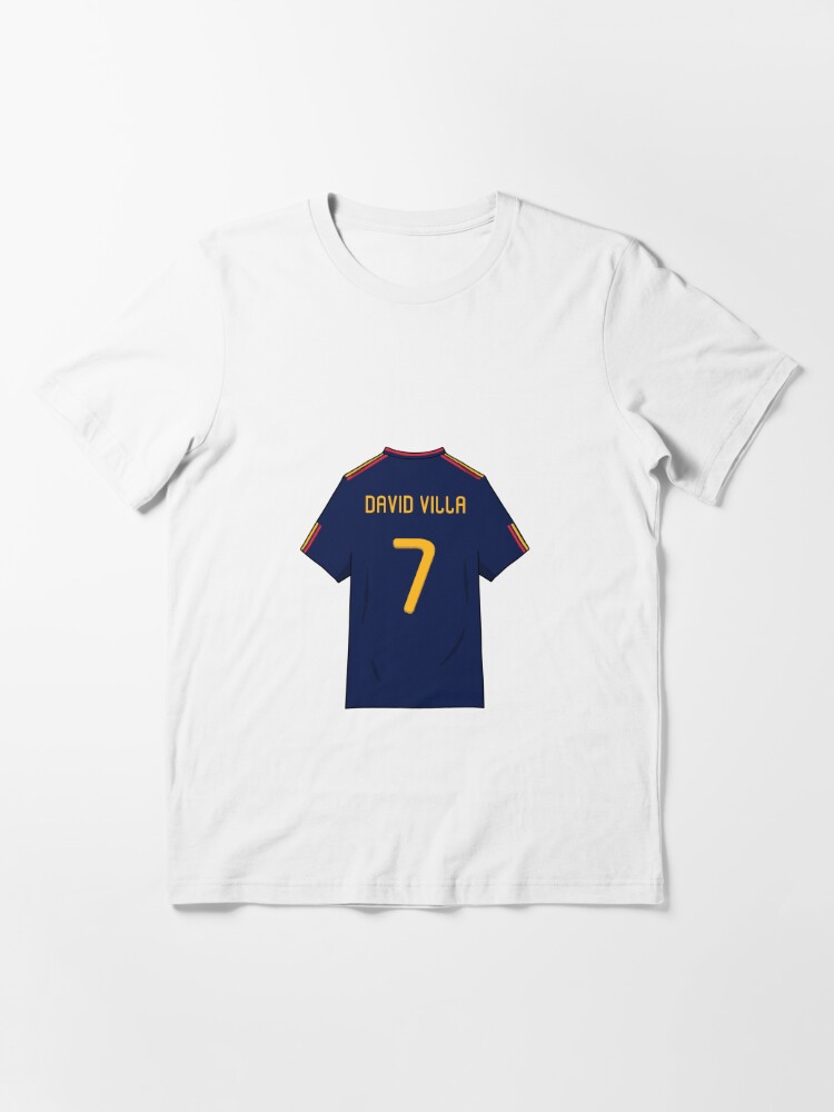 david villa t shirt