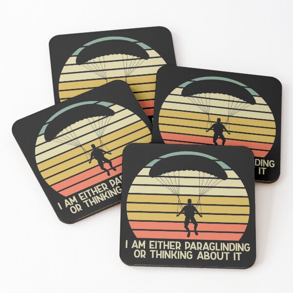 Item preview, I Am Either Paraglinding Or Thinking About It designed and sold by nananinanana.