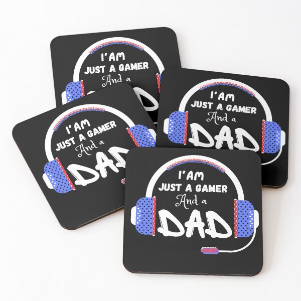 Item preview, Gamer Dad Headset  designed and sold by Socool101.