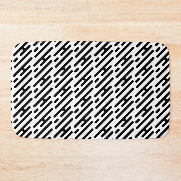 Item preview, Modern Diagonal Line Pattern designed and sold by hatimelhag.