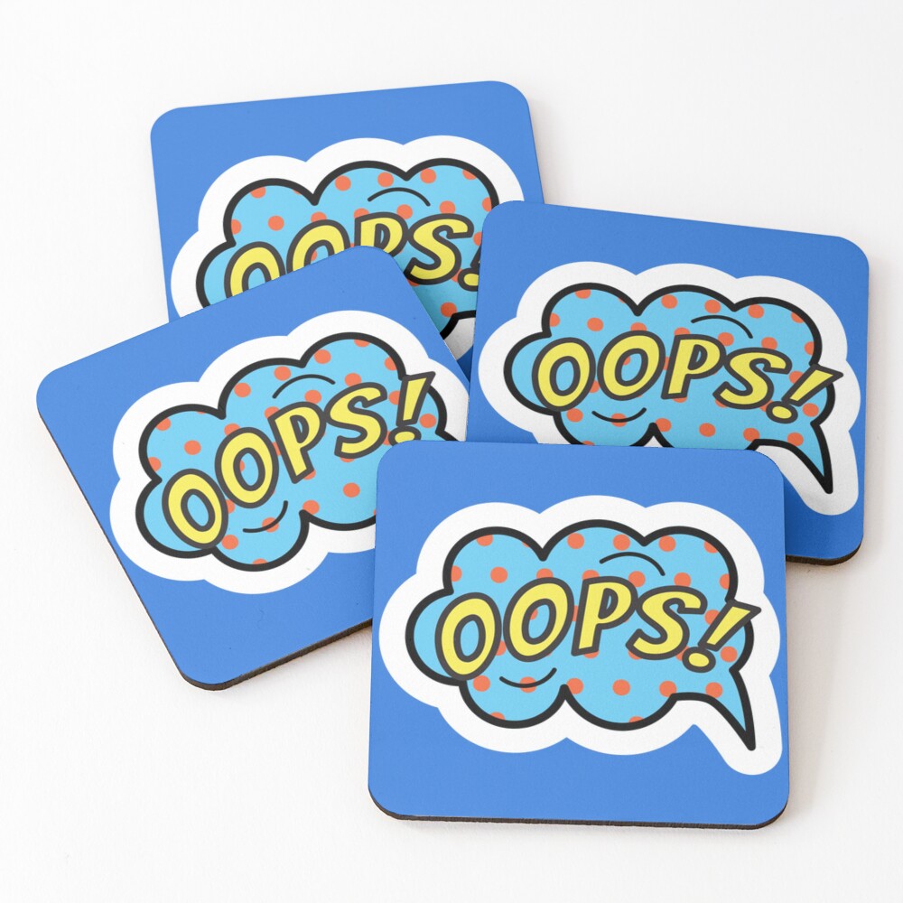 Item preview, Coasters (Set of 4) designed and sold by Ladyvml.
