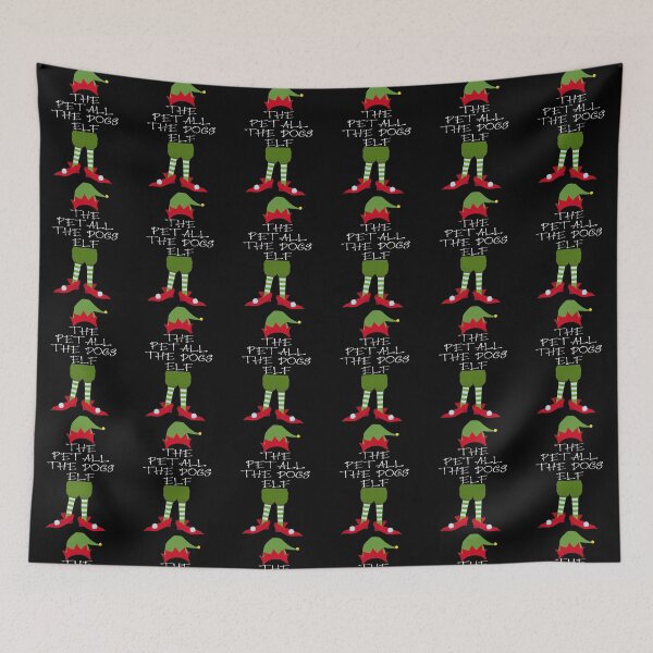 Item preview, Dog Mom Elf Matching Family Group Christmas Party Pajama designed and sold by marcek.