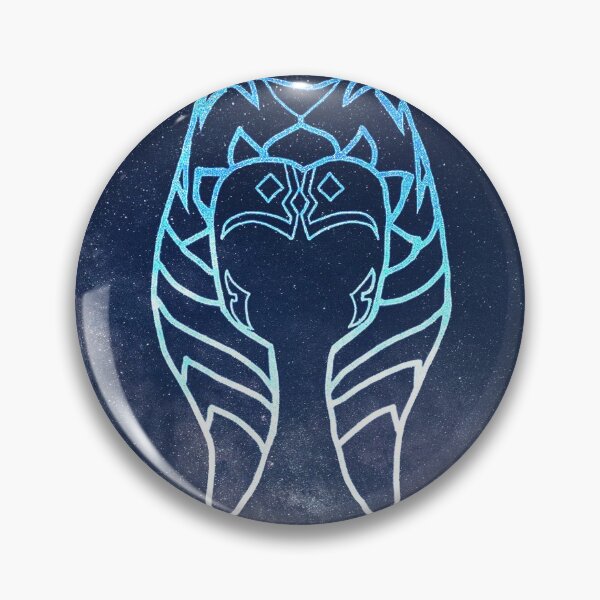 Item preview, Ahsoka Tano blue sky galaxy designed and sold by clair-ette.