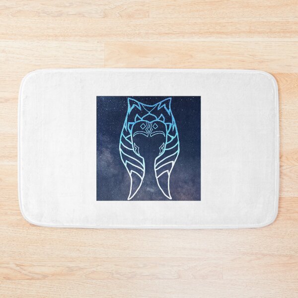 Item preview, Ahsoka Tano blue sky galaxy designed and sold by clair-ette.