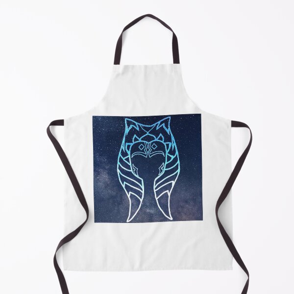 Item preview, Ahsoka Tano blue sky galaxy designed and sold by clair-ette.