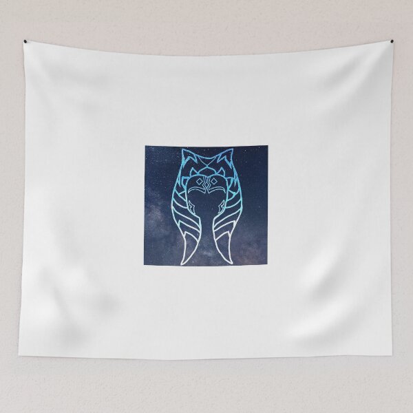 Item preview, Ahsoka Tano blue sky galaxy designed and sold by clair-ette.
