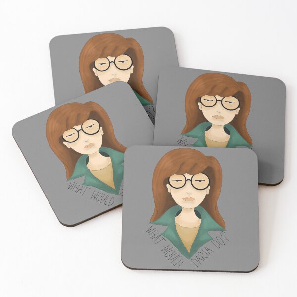 Item preview, What would Daria do? WWDD designed and sold by pinkart666.