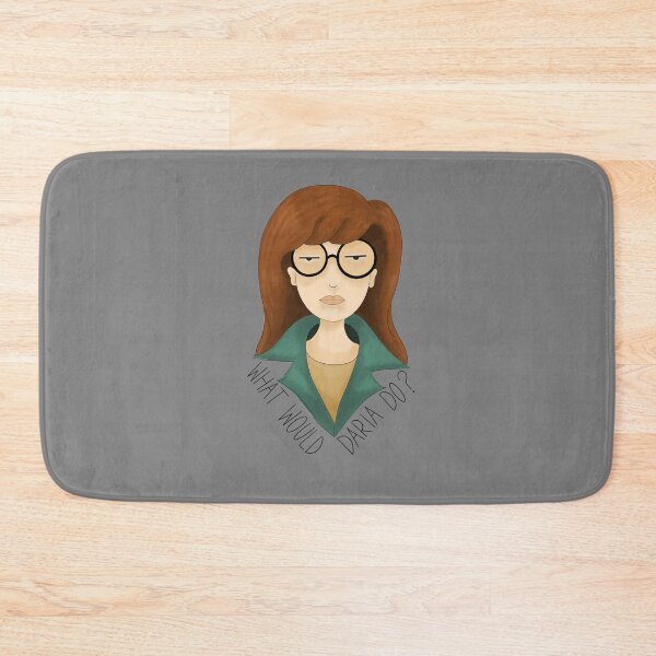 Item preview, What would Daria do? WWDD designed and sold by pinkart666.