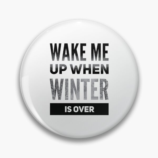 Item preview, Wake me up when winter is over designed and sold by BCCOLLECTION.
