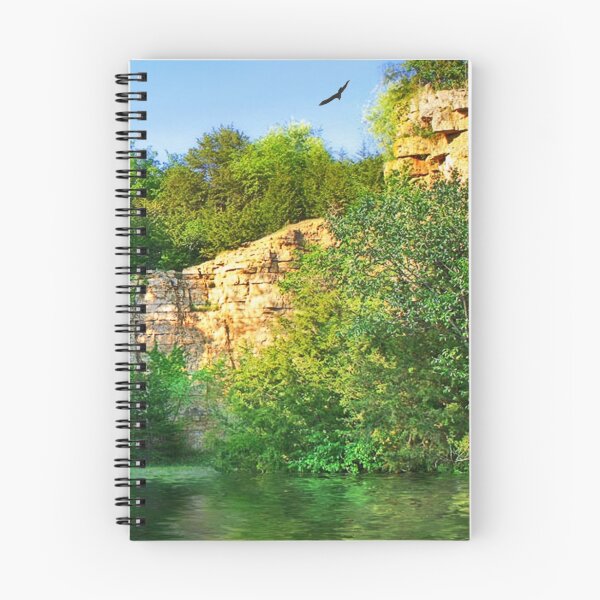 Item preview, Creek at the Foot of the Bluff designed and sold by Claude Johnson.