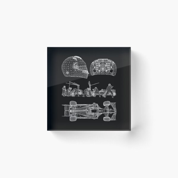 Artikel-Vorschau von Rennwagen-Blaupause Formel-Rad-Helm-Projekt, designt und verkauft von ideasfinder.