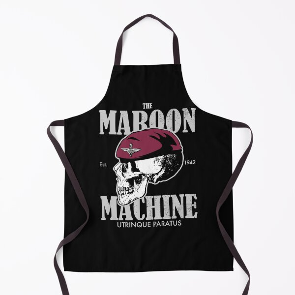 Item preview, The Maroon Machine - Parachute Regiment (distressed) designed and sold by StrongVlad.