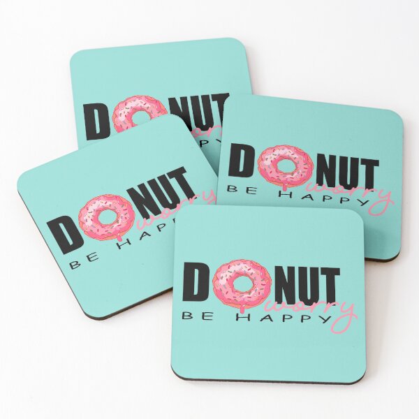 Item preview, DONUT WORRY BE HAPPY designed and sold by MAYRA PEREZ.