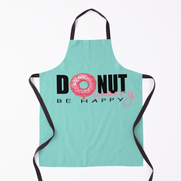 Item preview, DONUT WORRY BE HAPPY designed and sold by MAYRA PEREZ.