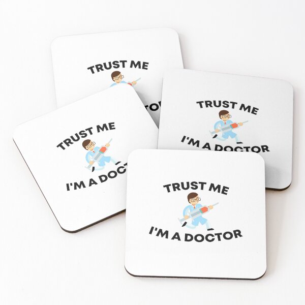 Item preview, Trust Me I'm A Doctor Funny Gift For Doctors designed and sold by Vibe by Flow.
