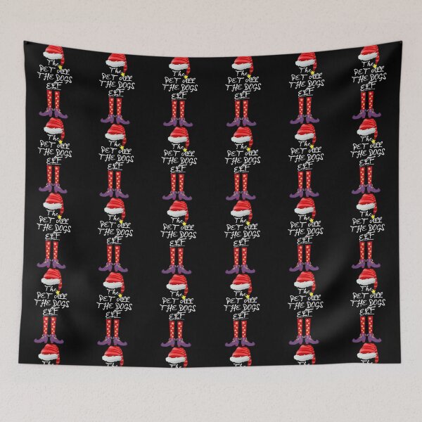Item preview, Pet All The Dogs Elf Matching Family Group Christmas Pajama designed and sold by marcek.