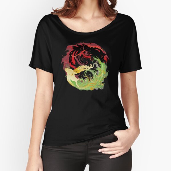 The Wolf and the Halla Relaxed Fit T-Shirt