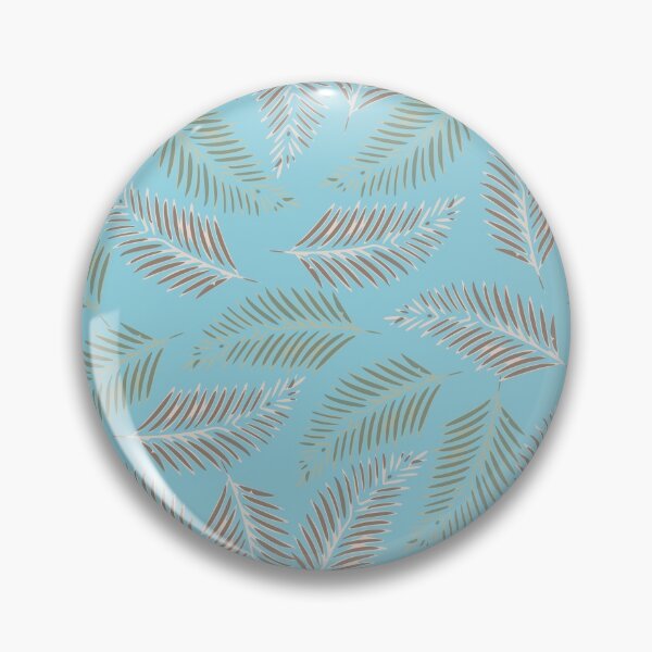 Item preview,  Leaves from nature - blue designed and sold by Mecolorful.